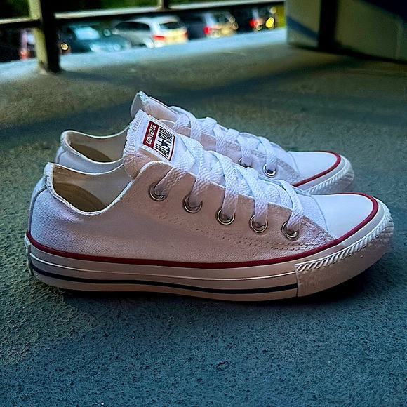 Converse Chuck Taylor All Star Low-Top Sneaker - White 🤍 - Picture 7 of 9